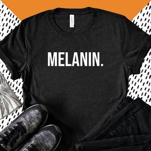 Melanin Unisex T-Shirt